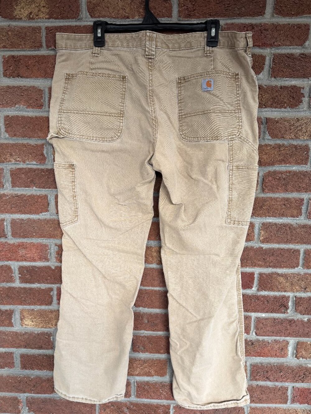 carhartt work pants * womens size 16 * ladies * tan